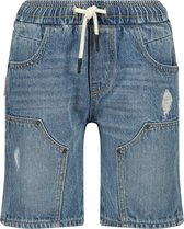 Vingino Short Cabrini Jongens Jeans - Light Vintage - Maat 152