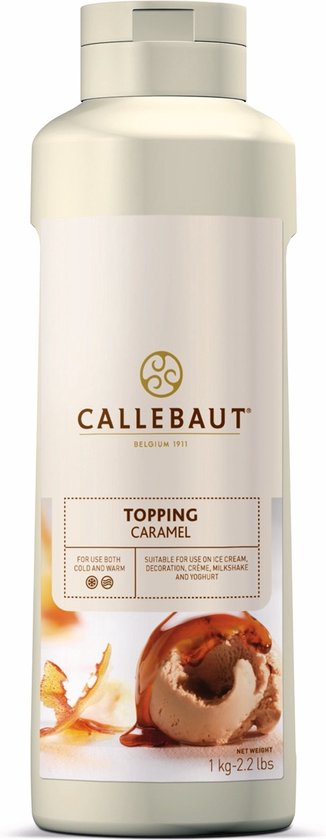 Callebaut Topping -Caramel- 1kg
