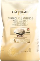 Callebaut Chocolademousse Wit