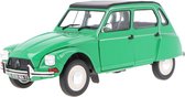 Citroen Dyane 6 1976 Green