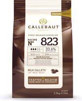 Callebaut Chocolade Callets -Melk- 2,5 kg
