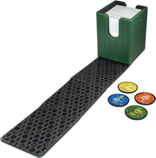 Comprar UP Galar Alcove Click Deck Box for Pokemon de Ultra Pro