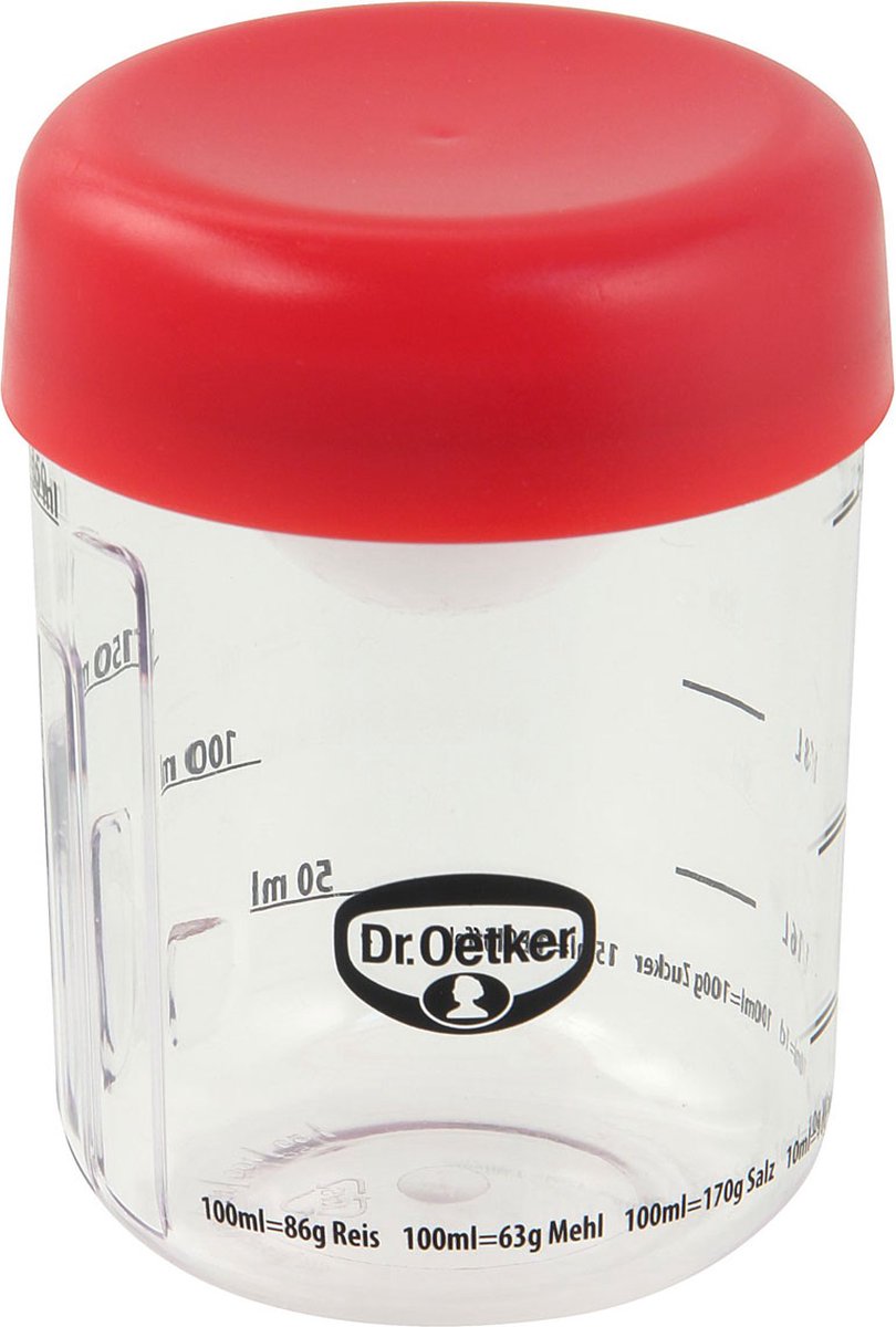 Verre doseur de 1 litre Dr Oetker Dr. Oetker 