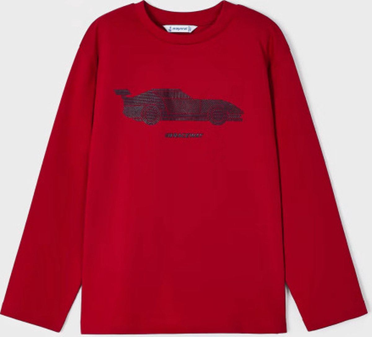 MAYORAL - T-shirt - Maat 92 - Jongens - 047 Red -