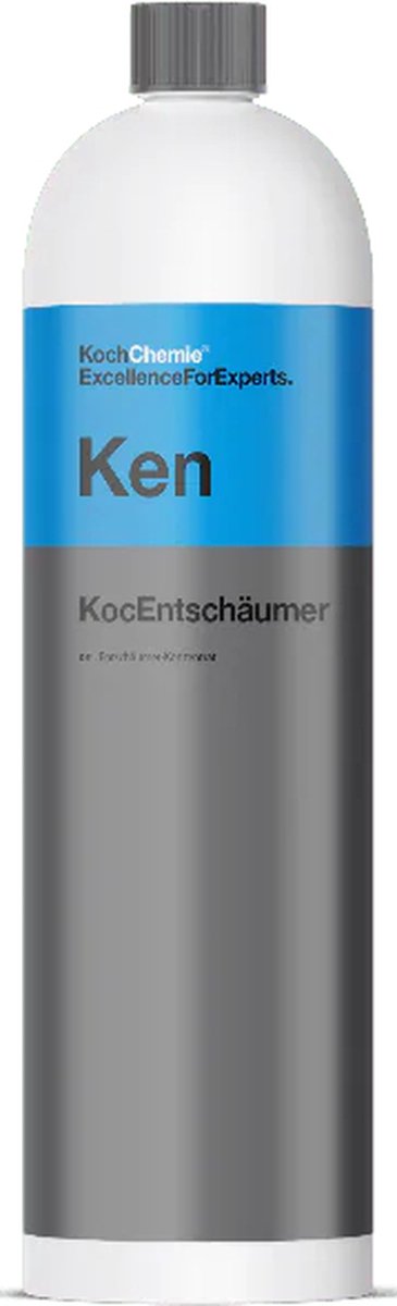 Koch Chemie - KocEntschäumer - 1 liter - Anti-schuim Concentraat - Effectief