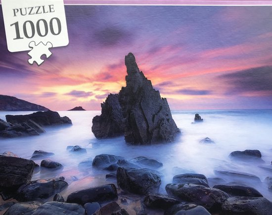 Ravensburger Puzzle „Sonne Und Meer“ – 500 Teile, Extra Groß, Für Erwachsene & Kinder