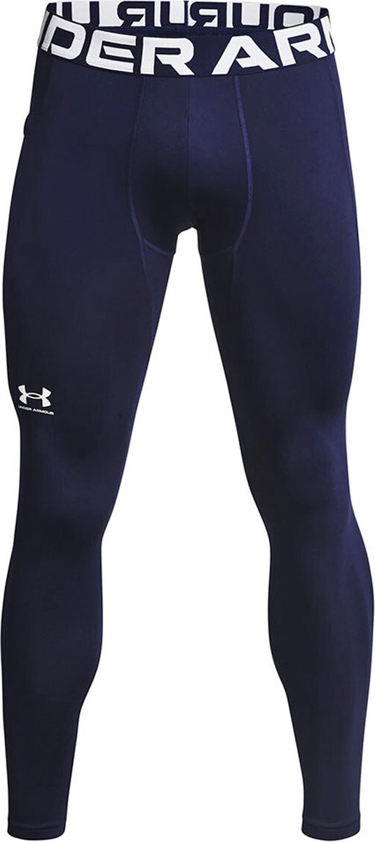 Under Armour CG Armour Leggings-NVY MD Blauw