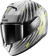 Shark Ridill 2 Assya Silver Anthracite Yellow SAY XL - Taille XL - Casque