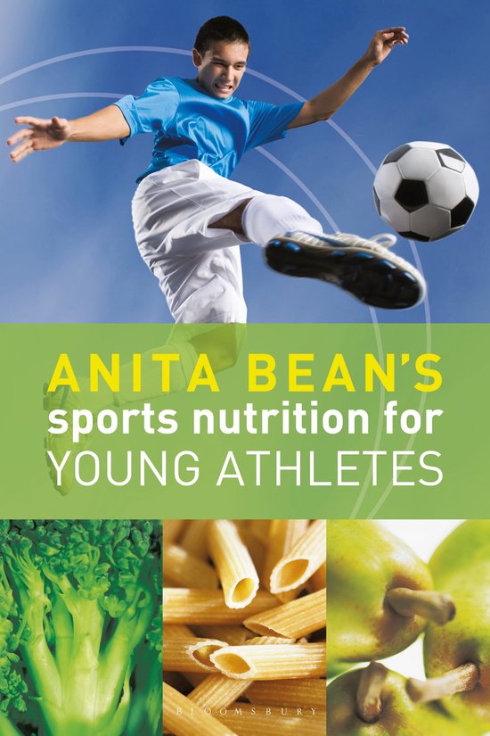Anita Bean's Sports Nutrition for Young Athletes - cover