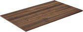 Adema Tops Topblad - 80x1.5x46cm - noten (hout)