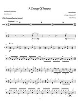 Drum Sheet Music: Dream Theater - Dream Theater - A Change of Seasons