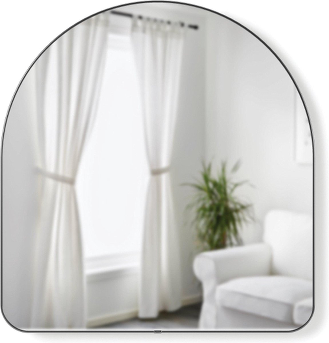 Umbra Hubba Arched spiegel van 86 x 91 cm
