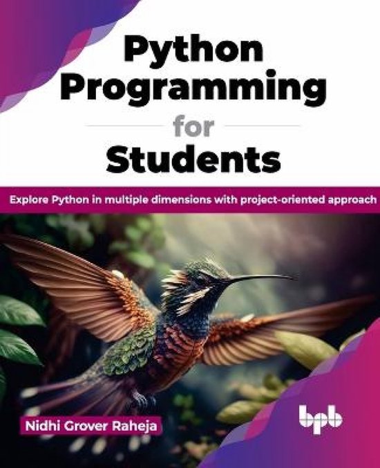 Python Programming for Students - cover