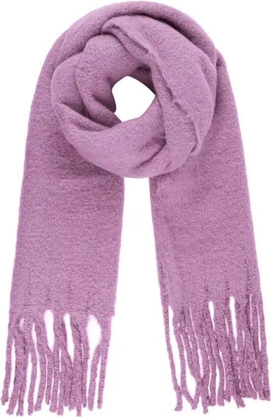REDESS Grote gebreide sjaal voor dames, winter, warm, lang