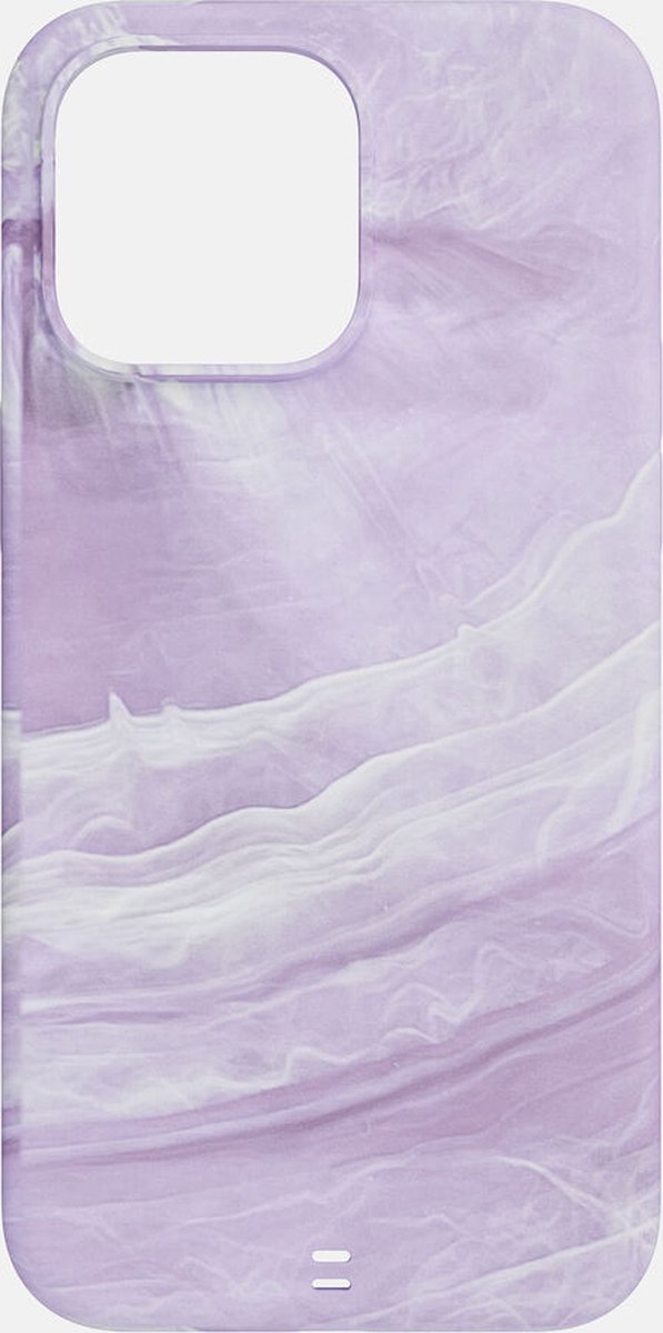 BodyGuardz Carve Marble Magsafe - iPhone 15 Pro Max - Purple/White