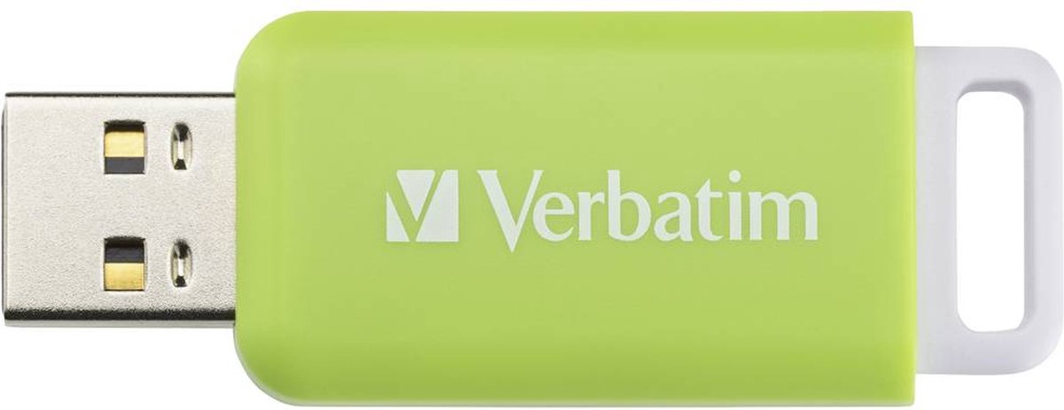 Verbatim V DataBar USB flash drive 32 GB USB Type-A 2.0 Groen