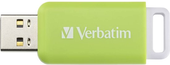 Verbatim V DataBar USB 2.0 Drive USB-stick 32 GB Groen 49454 USB-A 2.0