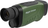 Nachtkijker met infrarood en 2 Inch scherm - Nachtcamera met 6x Optische en 8x Digitale zoom - Geschikt voor dag en nacht - incl. beschermhoes en kaartlezer