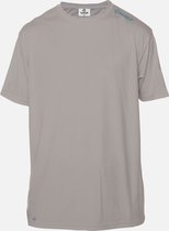SKINSHIELD - FACTOR 50+ UV-zonbeschermend sport shirt heren - korte mouwen - Athletic Grey - grijs - XS