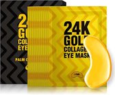 Palm Collageen Oogmasker 24 stuks (12 paar) - Gezichtsmaskers Verzorging - Anti Wallen en Donkere Kringen – Eye Oog Patches Pads