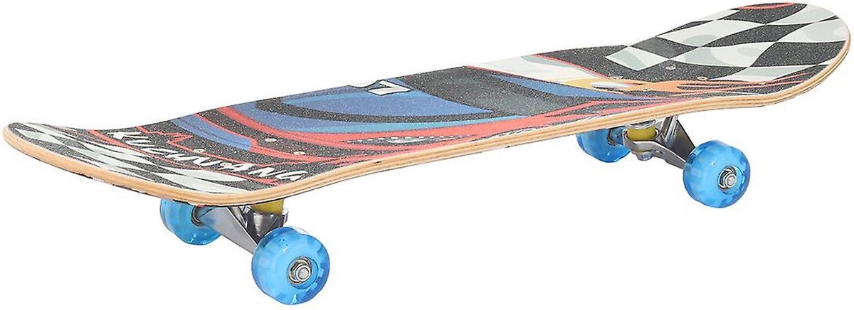 Skateboard LED-wielen