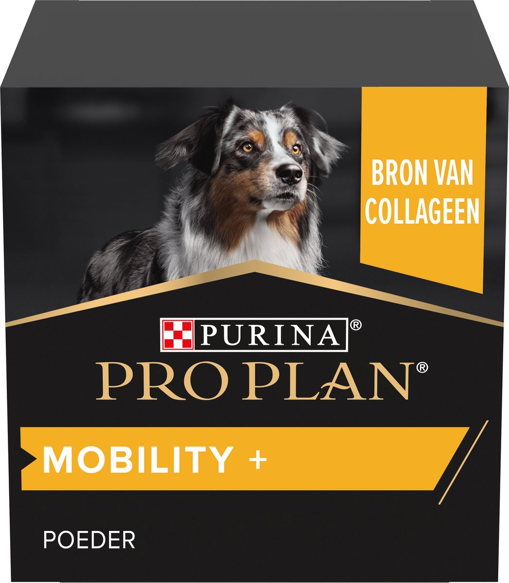 PURINA® PRO PLAN® Mobility+ - Poeder - Supplement Hond - Glucosamine - 60 g