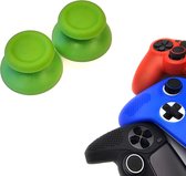 Gadgetpoint | Gaming Thumbgrips | Performance Antislip Thumbsticks | Joystick Cap Thumb Grips | Accessoires geschikt voor Playstation PS4 PS5 & Xbox & Nintendo Pro Controller | Joy Sticks - Groen