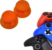 Gadgetpoint | Gaming Thumbgrips | Performance Antislip Thumbsticks | Joystick Cap Thumb Grips | Accessoires geschikt voor Playstation PS4 PS5 & Xbox & Nintendo Pro Controller | Joy Sticks - Oranje | Vaderdag Cadeau