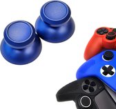 Gadgetpoint | Gaming Thumbgrips | Performance Antislip Thumbsticks | Joystick Cap Thumb Grips | Accessoires geschikt voor Playstation PS4 PS5 & Xbox & Nintendo Pro Controller | Glimmend - Blauw | Vaderdag Cadeau
