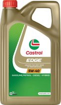 Castrol Edge 5w40 olie 5 liter