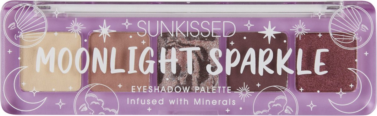 Sunkissed Moonlight Sarkle Oogschaduw Palette