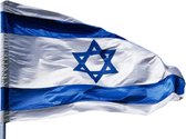 Jumada's Israëlische Vlag - Flag of Israel - Vlag Israel - Vlaggen - Polyester - 150 x 90 cm