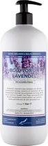 Bodylotion Lavendel 1 Liter - met gratis pomp