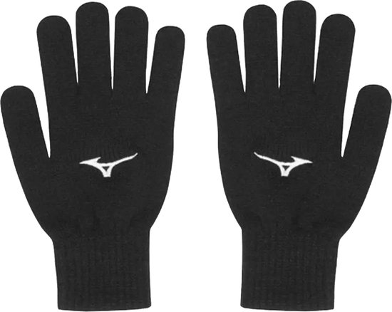 Mizuno Promo Gloves 32FY9W03Z09, Unisex, Zwart, Handschoenen, maat: One size