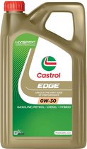 Castrol Edge 0w30 olie 5 liter