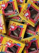 Hamlet - 6 stuks chocoladeletter - melk chocolade - choco letter - sinterklaas letter