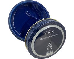 Marla Shoe polish - Schoenpoets - (020) Blauw - 50 ml