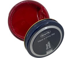 Marla Shoe polish - Schoenpoets - (030) Rood - 50 ml