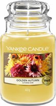 Yankee Candle - Golden Autumn Large Jar