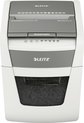 Leitz IQ Autofeed 50X - Automatische Papierversnipperaar - P4 Cross-Cut - Papierinvoer Tot 50 Vel - Wit