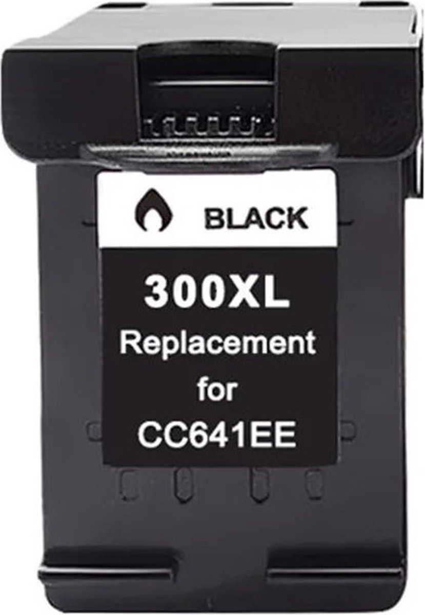 Inktcartridges Geschikt voor HP 300 / HP 300XL | Zwart Geschikt voor HP Deskjet D1660 D2545 D5560 F2480 F4210 Envy 114 120 Photosmart C4680 C4780 - multipack - Inktpatronen - inkt
