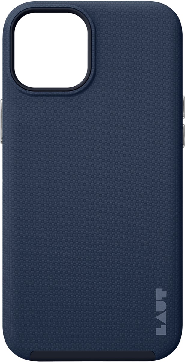 Laut Shield hoesje geschikt voor iPhone 13 - Blauw