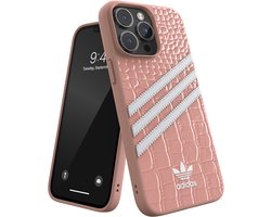 adidas Samba alligator hoesje voor iPhone 14 Pro Max - Roze