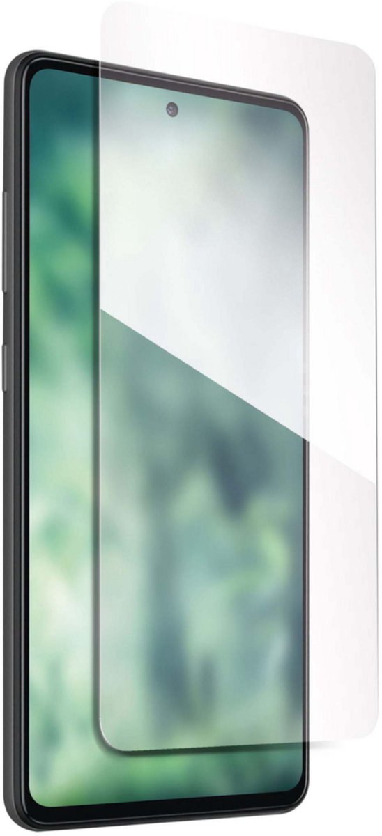 Xqisit NP Tough Glass CF flat Screenprotector voor iPhone 11 & iPhone XR - Transparant
