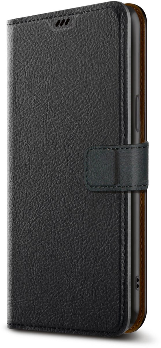 Xqisit NP Slim Wallet Selection Anti Bac Recycled hoesje geschikt voor iPhone 15 - Zwart