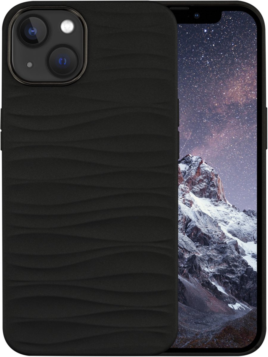 dbramante1928 Dune hoesje geschikt voor iPhone 14 - Zwart