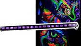 Ibiza Light - UV LED VERLICHTINGSBALK 18 x 3W