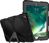 Peachy Survivor Kickstand hoes voor iPad Air 3 (2019) & iPad Pro 10.5 inch (2017) - zwart