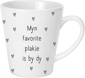 Latte Mok - Myn favorite plakje - Krúskes