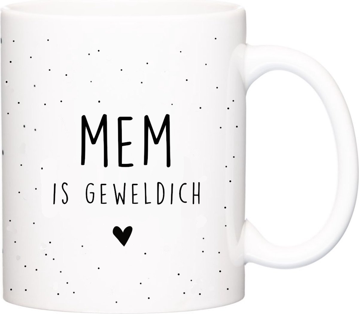 Mok - Mem is geweldich - Krúskes